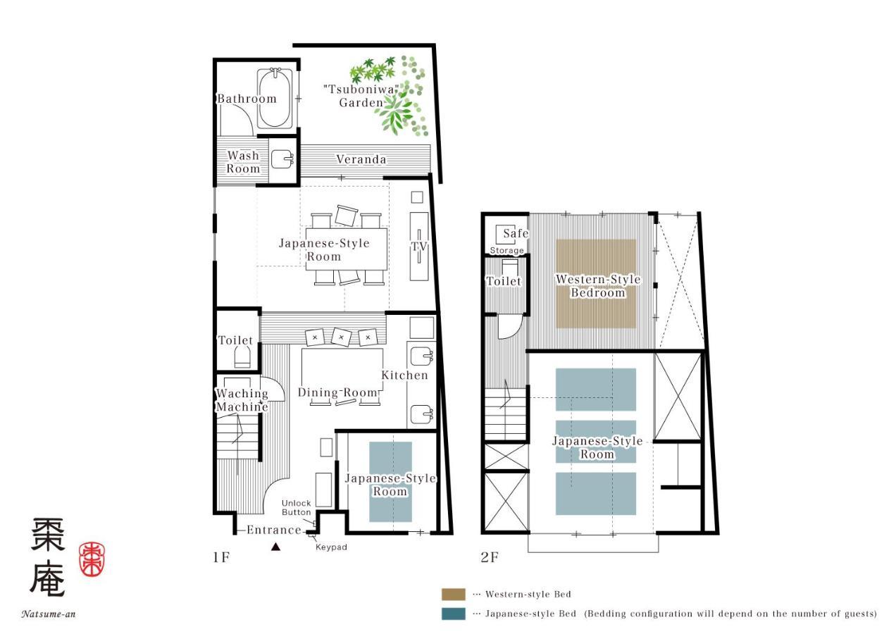 Natsume An Machiya House Βίλα Κιότο Εξωτερικό φωτογραφία